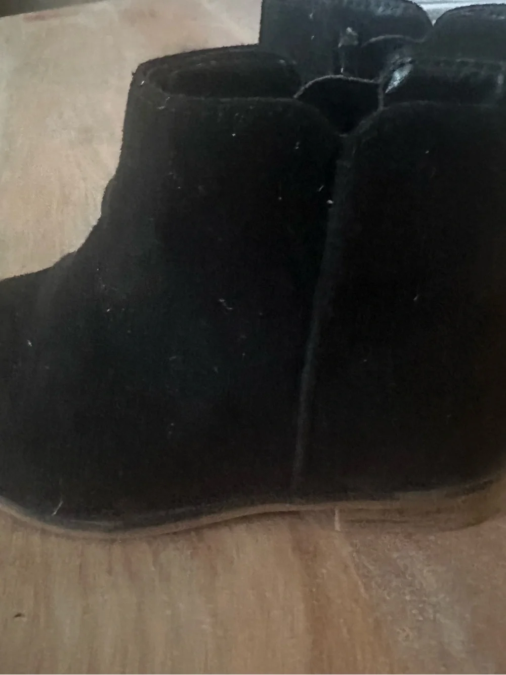 Toddler Girls Ankle Boot Bundle Size 6 | Cat & Jack & Old Navy Faux Suede